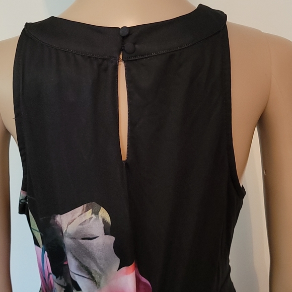 Floral floor length dress - Picture 10 of 14